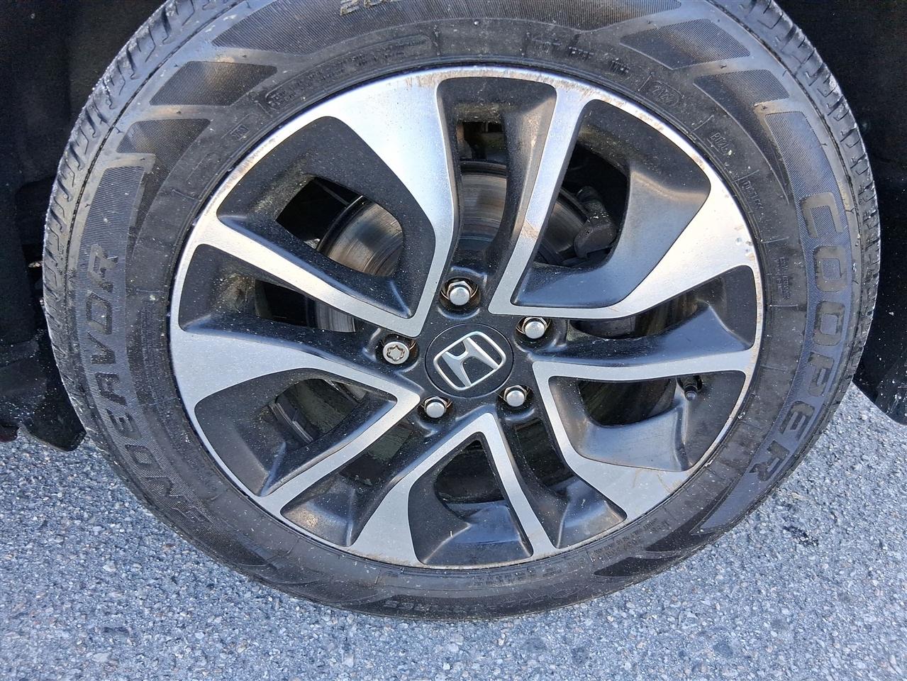 Honda Civic EX Sedan CVT 2014