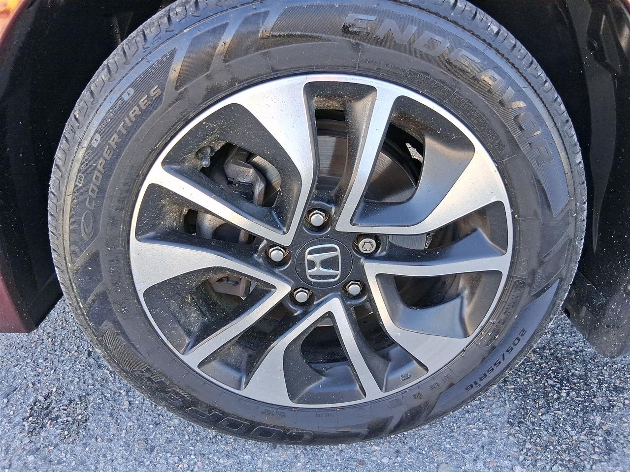 Honda Civic EX Sedan CVT 2014