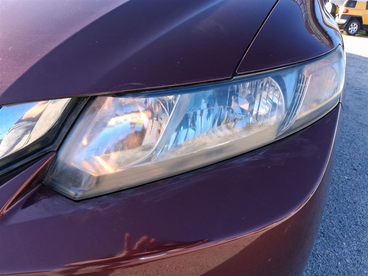 Honda Civic EX Sedan CVT 2014