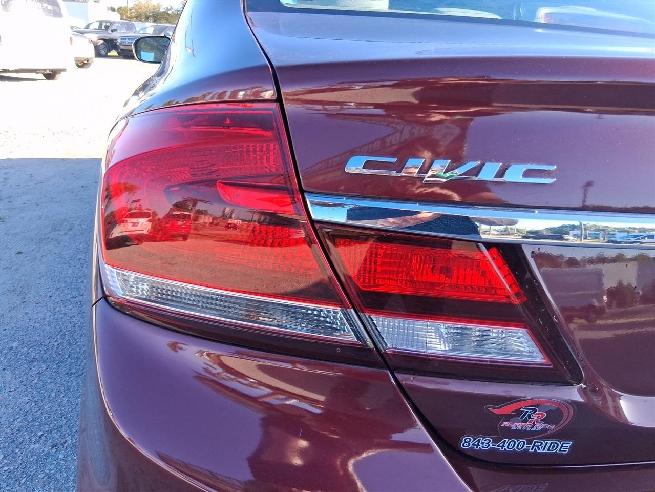 Honda Civic EX Sedan CVT 2014