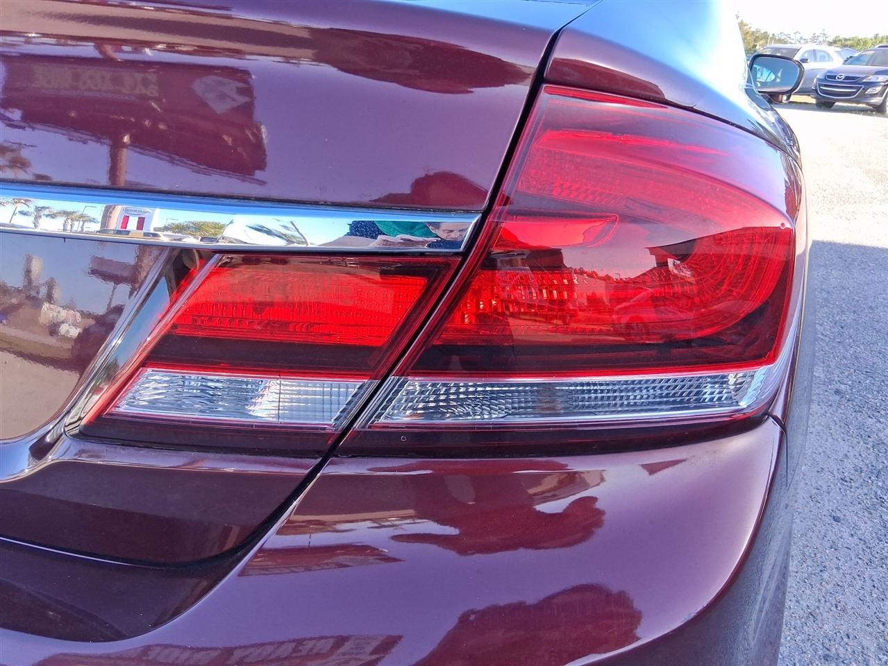 Honda Civic EX Sedan CVT 2014