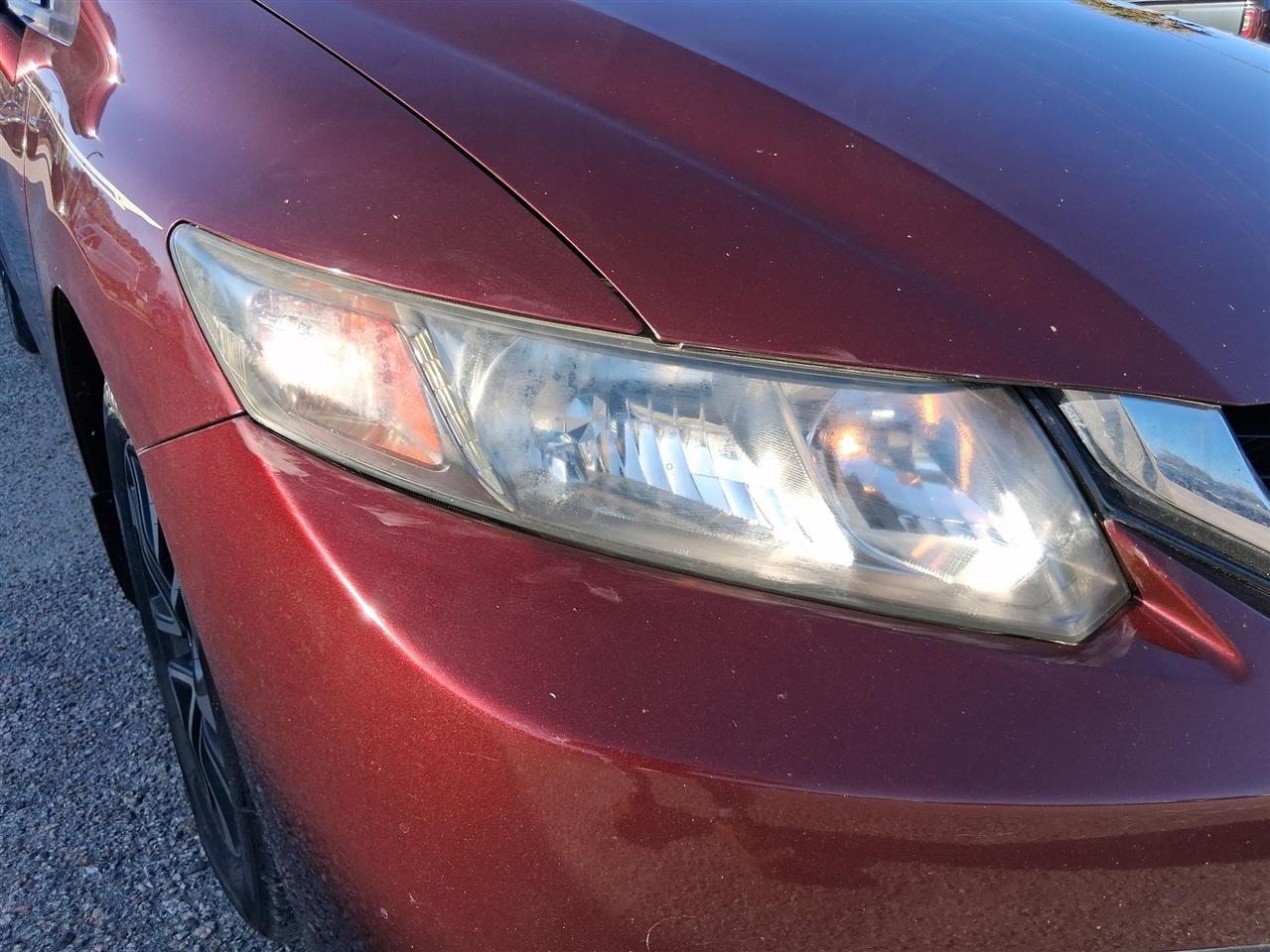 Honda Civic EX Sedan CVT 2014