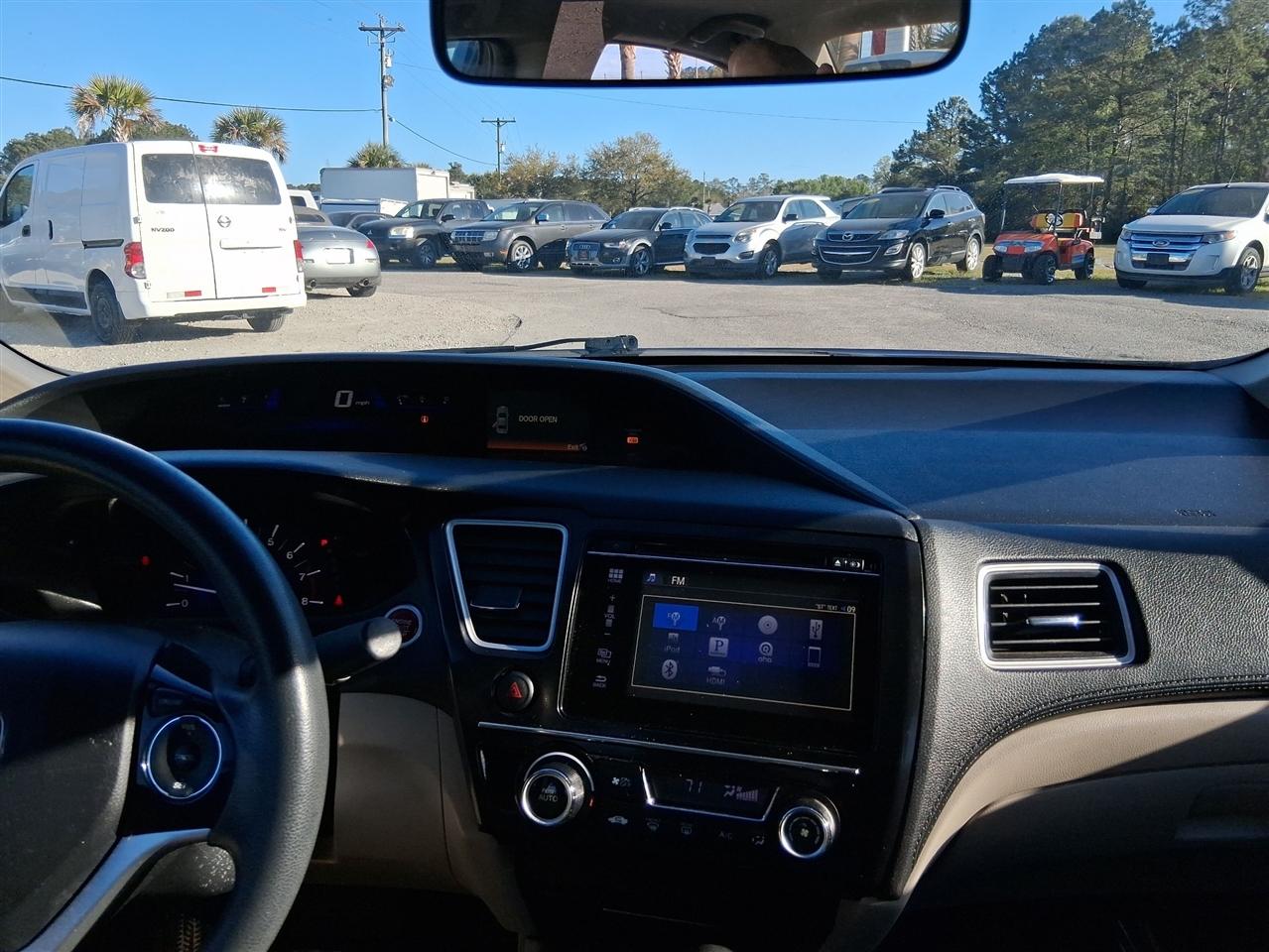 Honda Civic EX Sedan CVT 2014