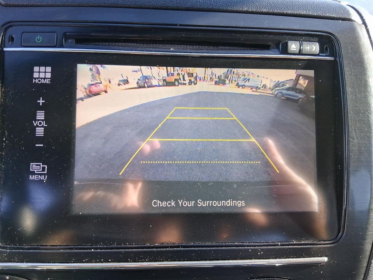 Honda Civic EX Sedan CVT 2014