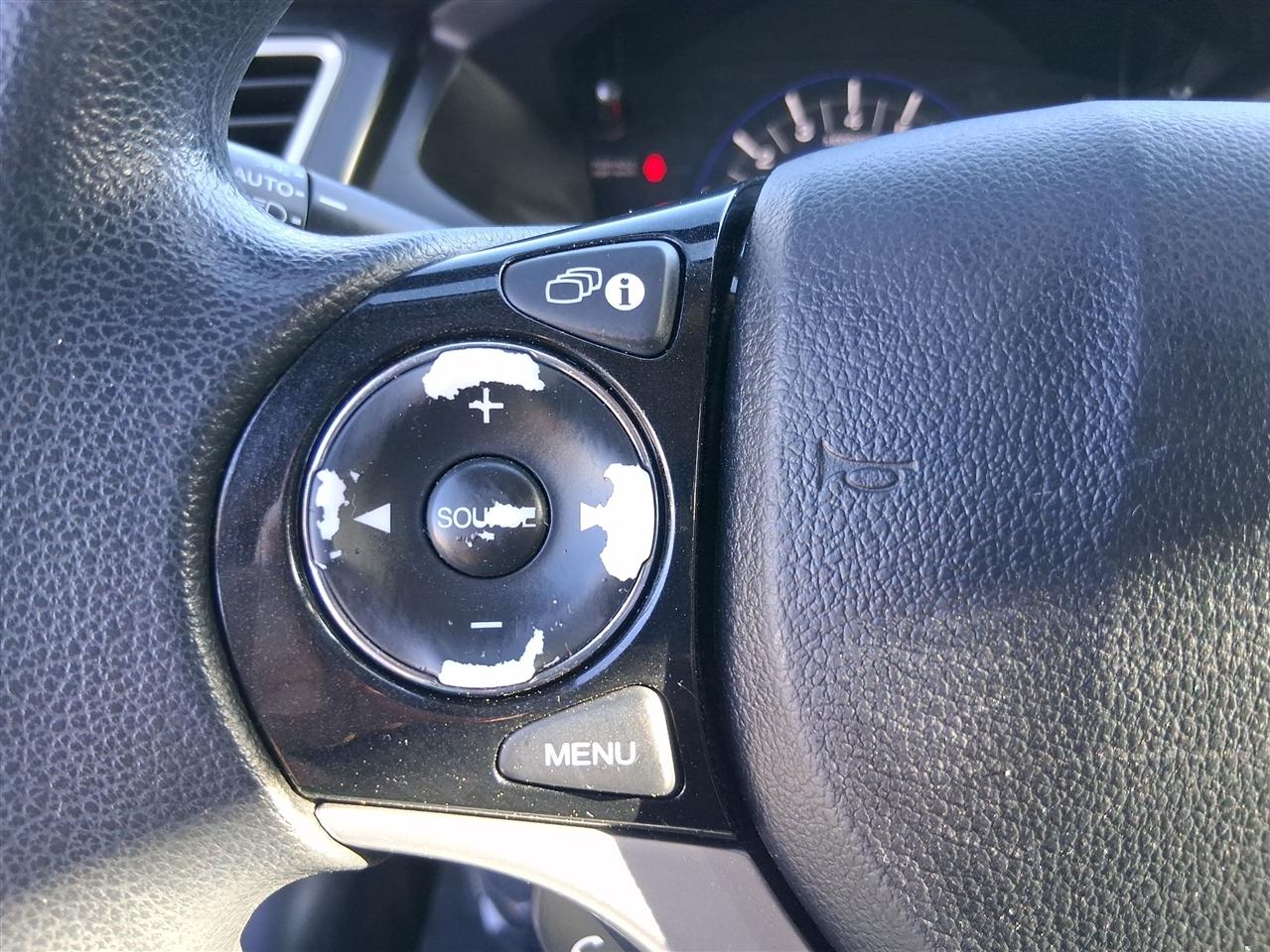 Honda Civic EX Sedan CVT 2014