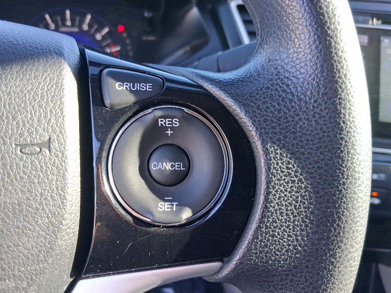 Honda Civic EX Sedan CVT 2014