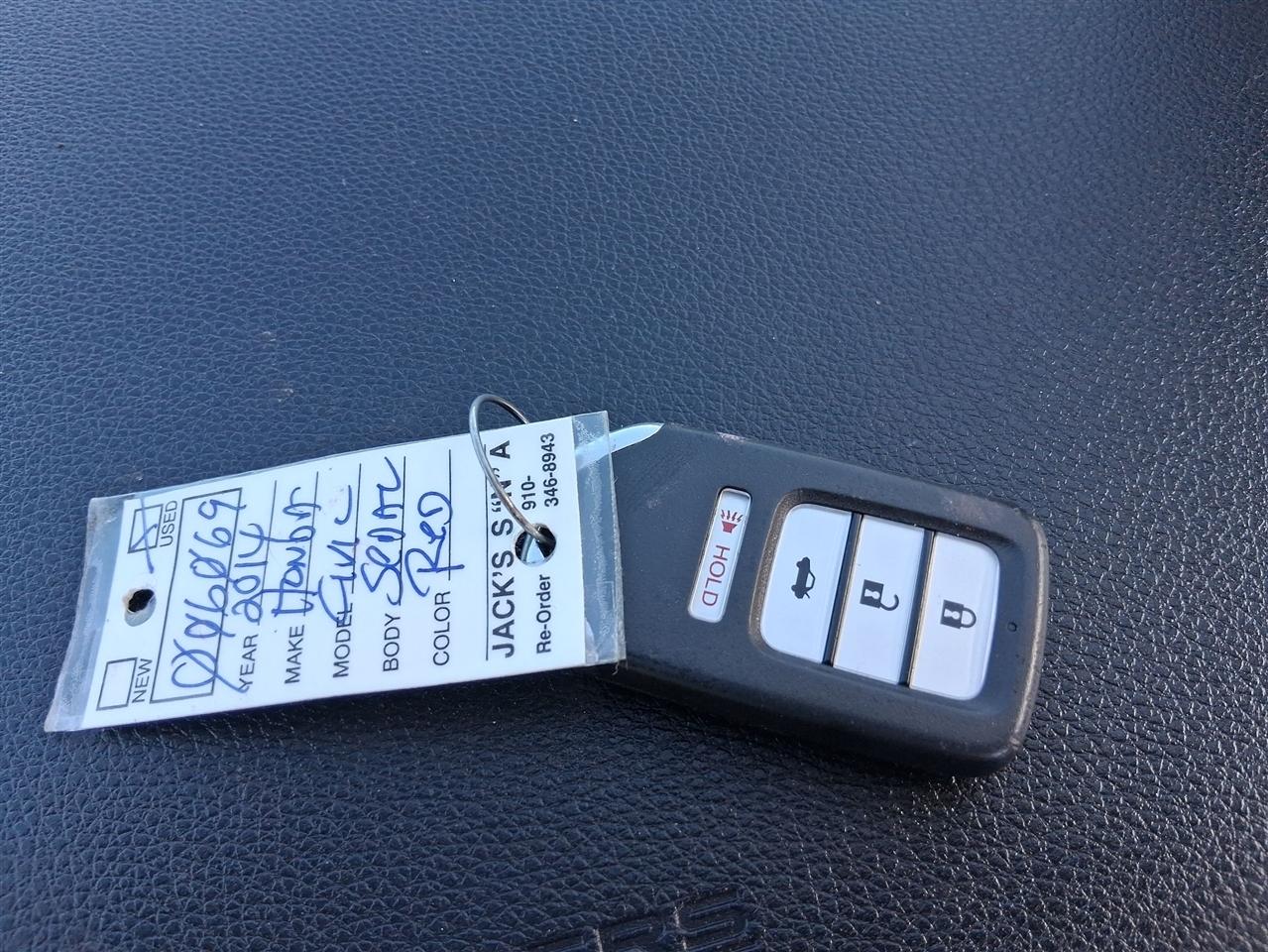 Honda Civic EX Sedan CVT 2014