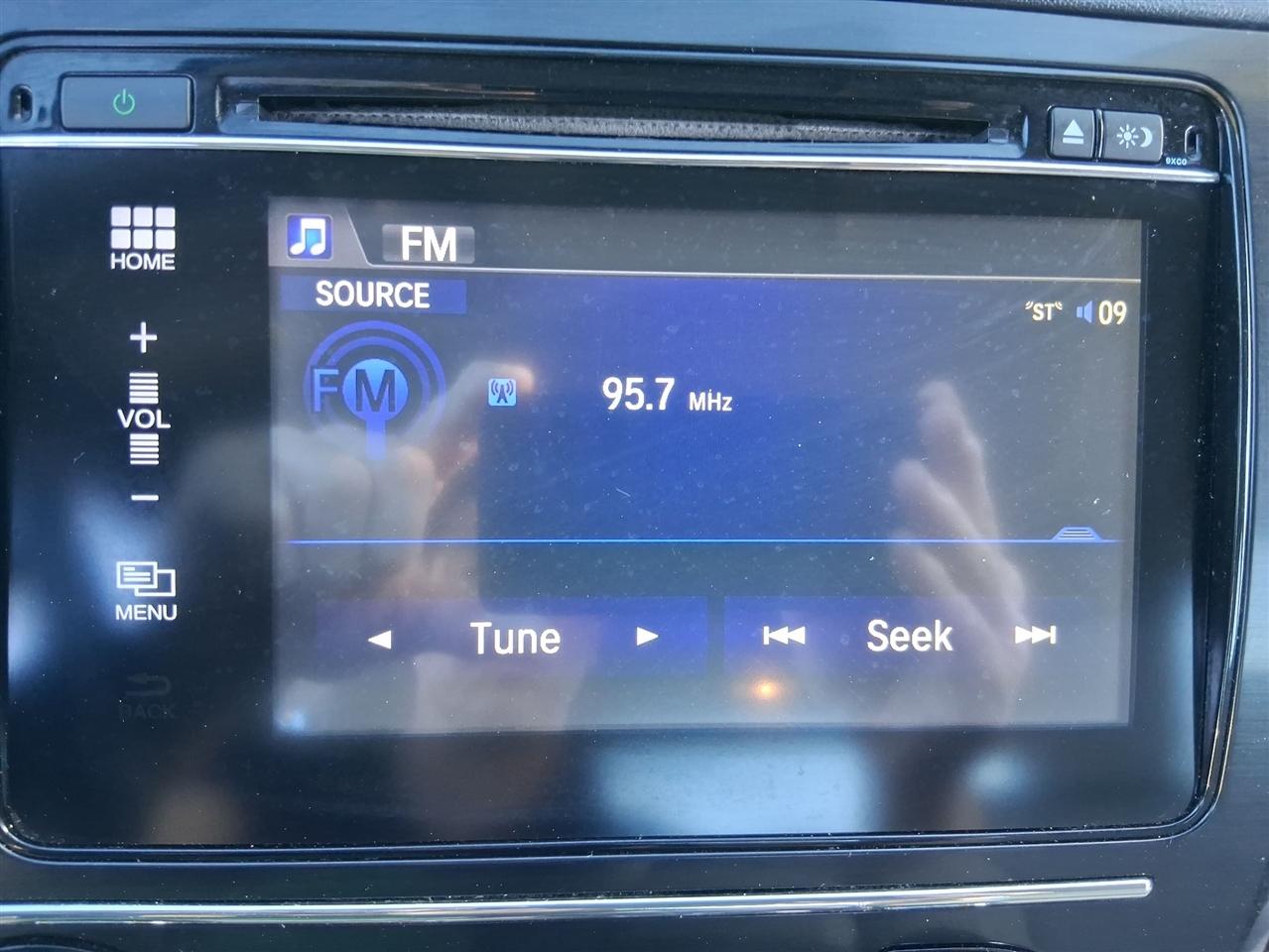 Honda Civic EX Sedan CVT 2014