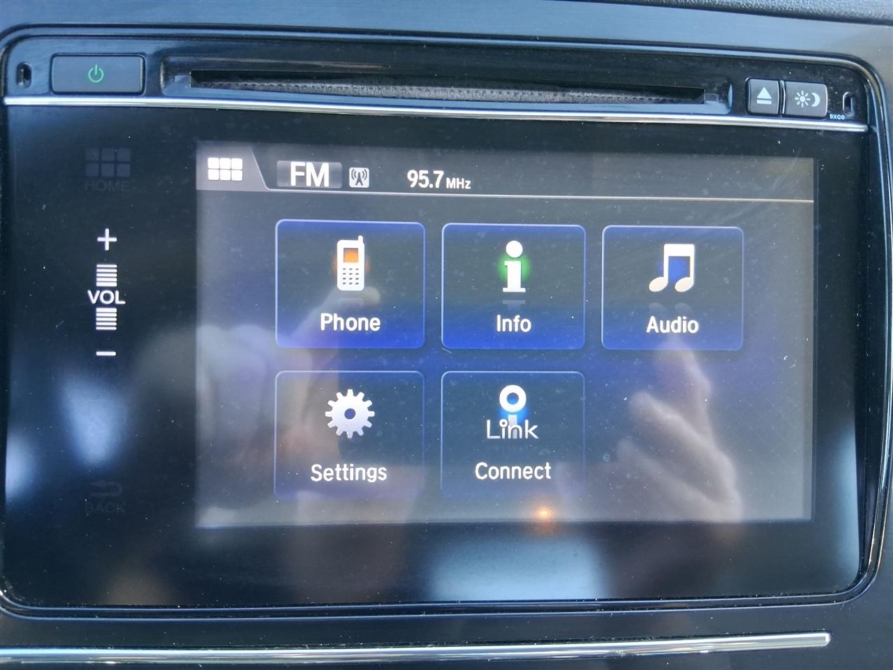 Honda Civic EX Sedan CVT 2014