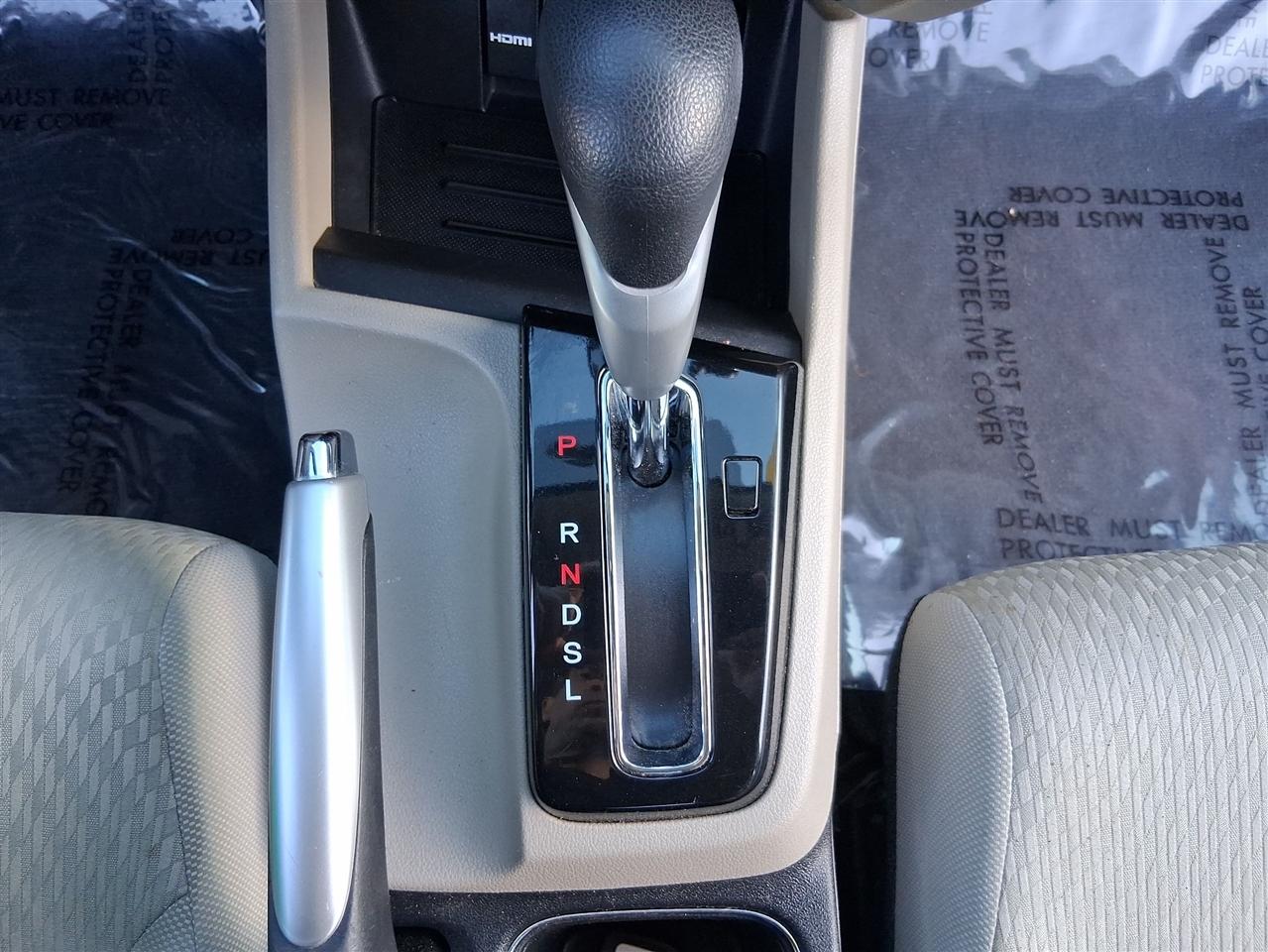 Honda Civic EX Sedan CVT 2014