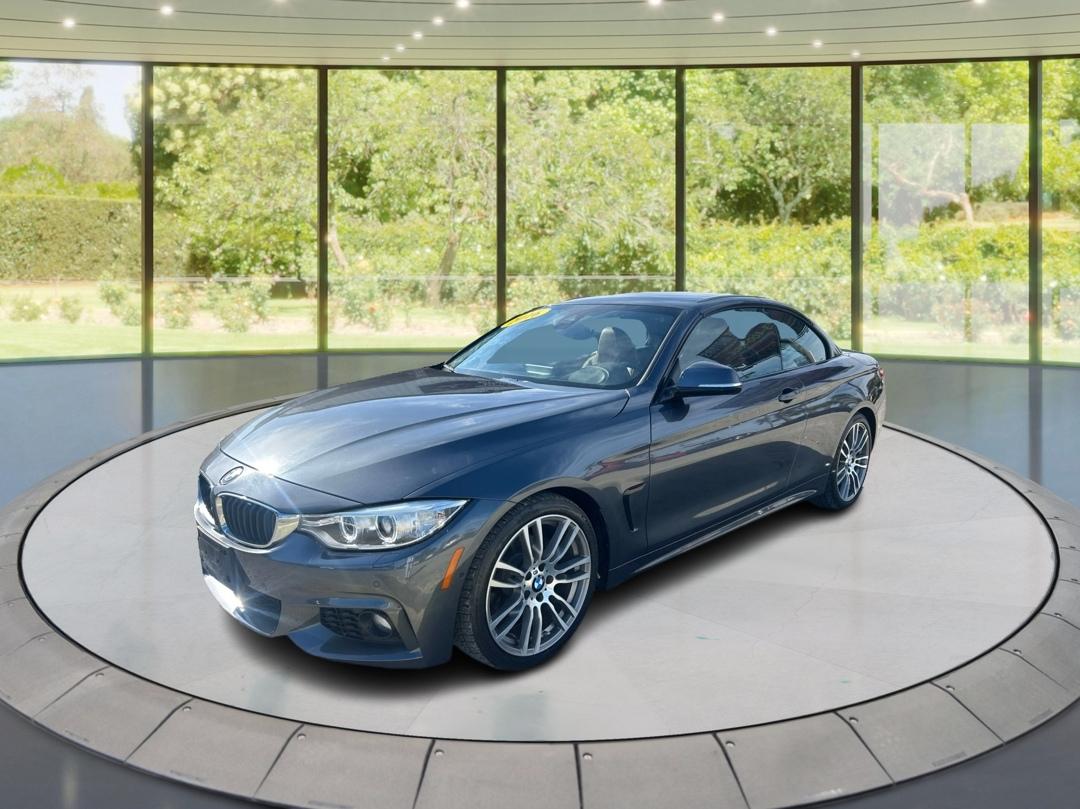 2016 BMW 4-Series 428i SULEV Convertible