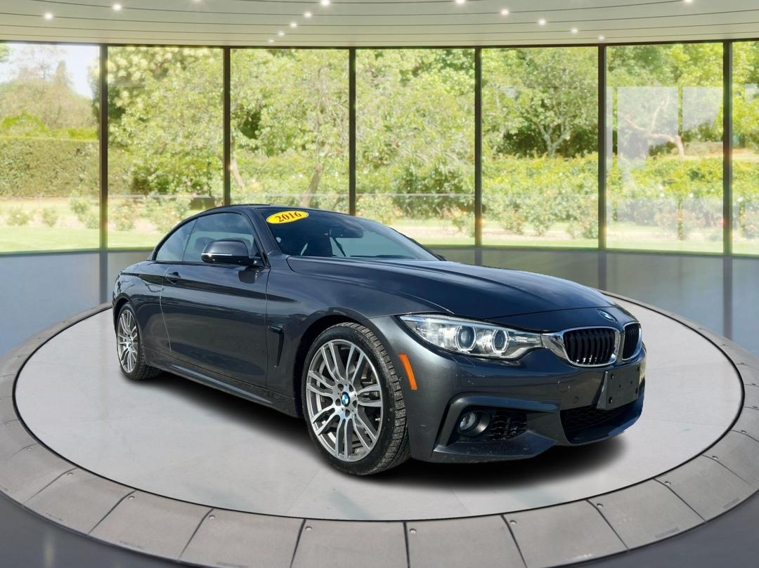 BMW 4-Series 428i SULEV Convertible 2016