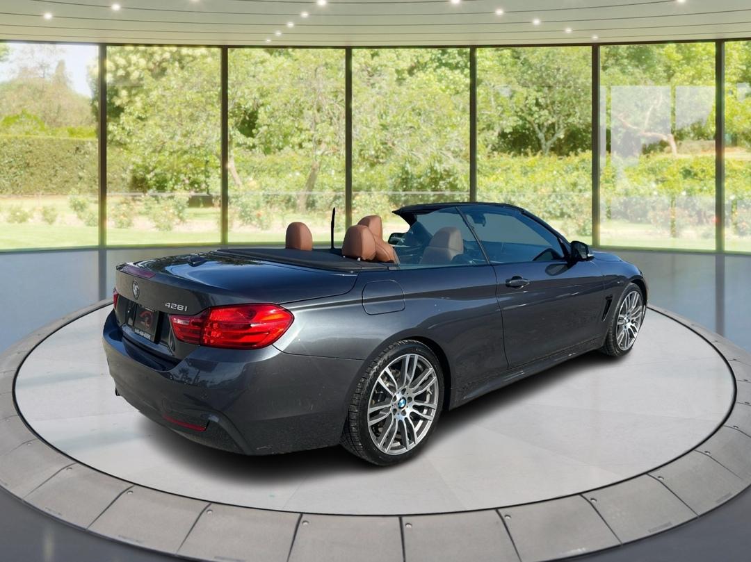 BMW 4-Series 428i SULEV Convertible 2016