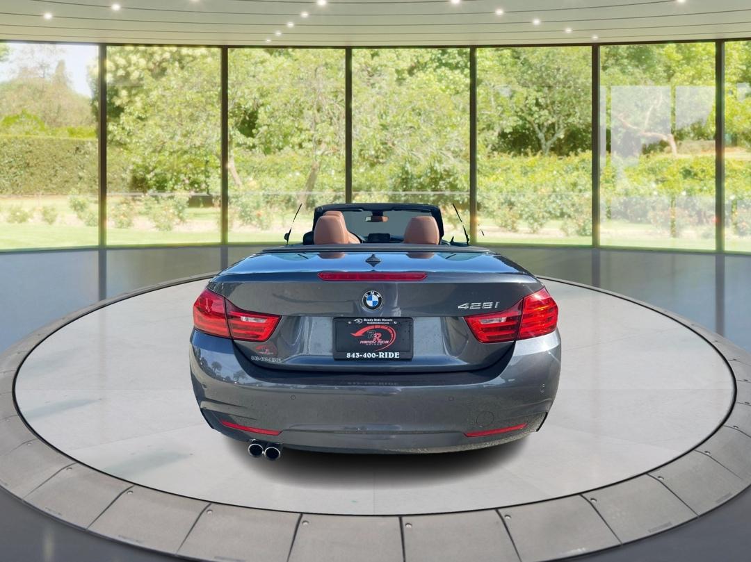 BMW 4-Series 428i SULEV Convertible 2016