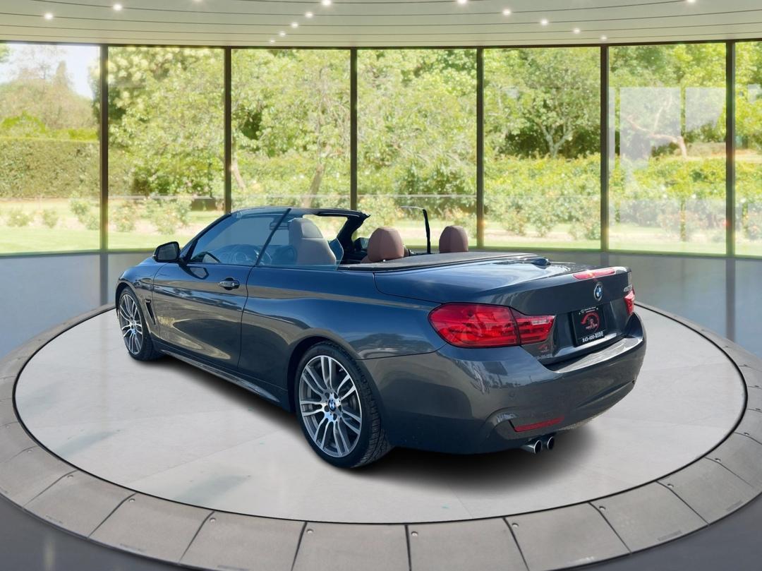 BMW 4-Series 428i SULEV Convertible 2016