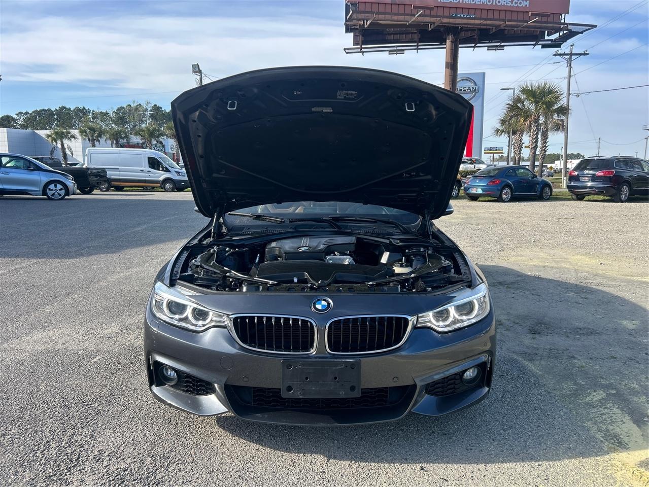 BMW 4-Series 428i SULEV Convertible 2016