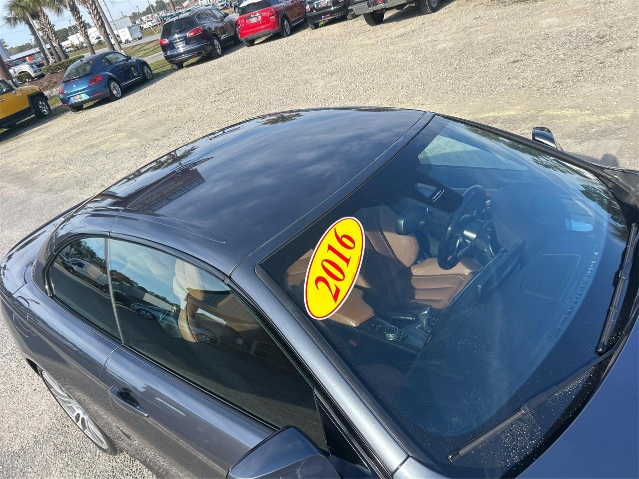 BMW 4-Series 428i SULEV Convertible 2016