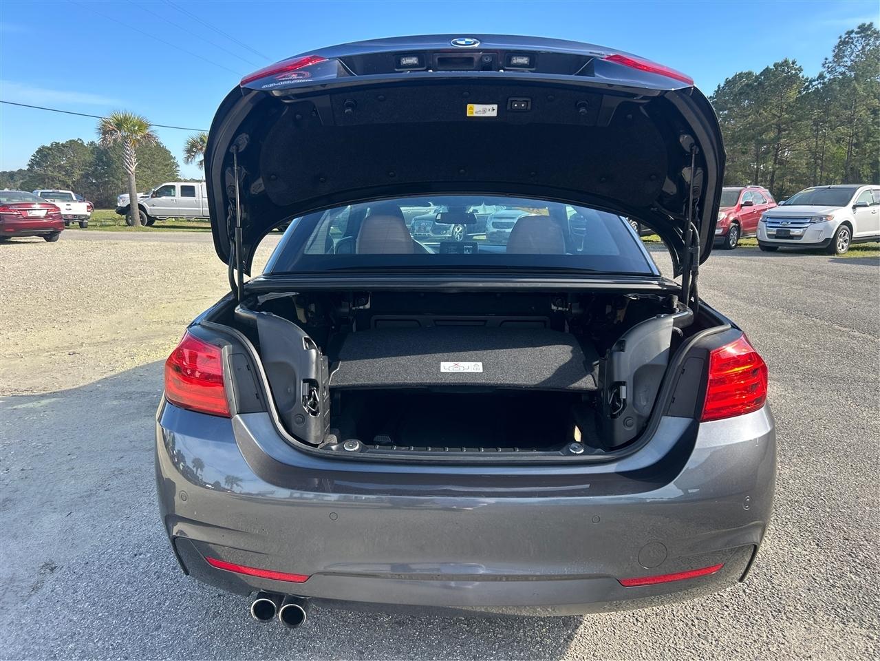 BMW 4-Series 428i SULEV Convertible 2016