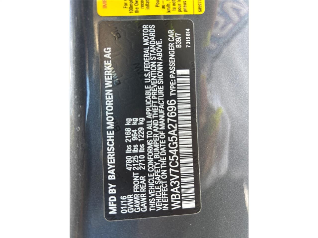 BMW 4-Series 428i SULEV Convertible 2016