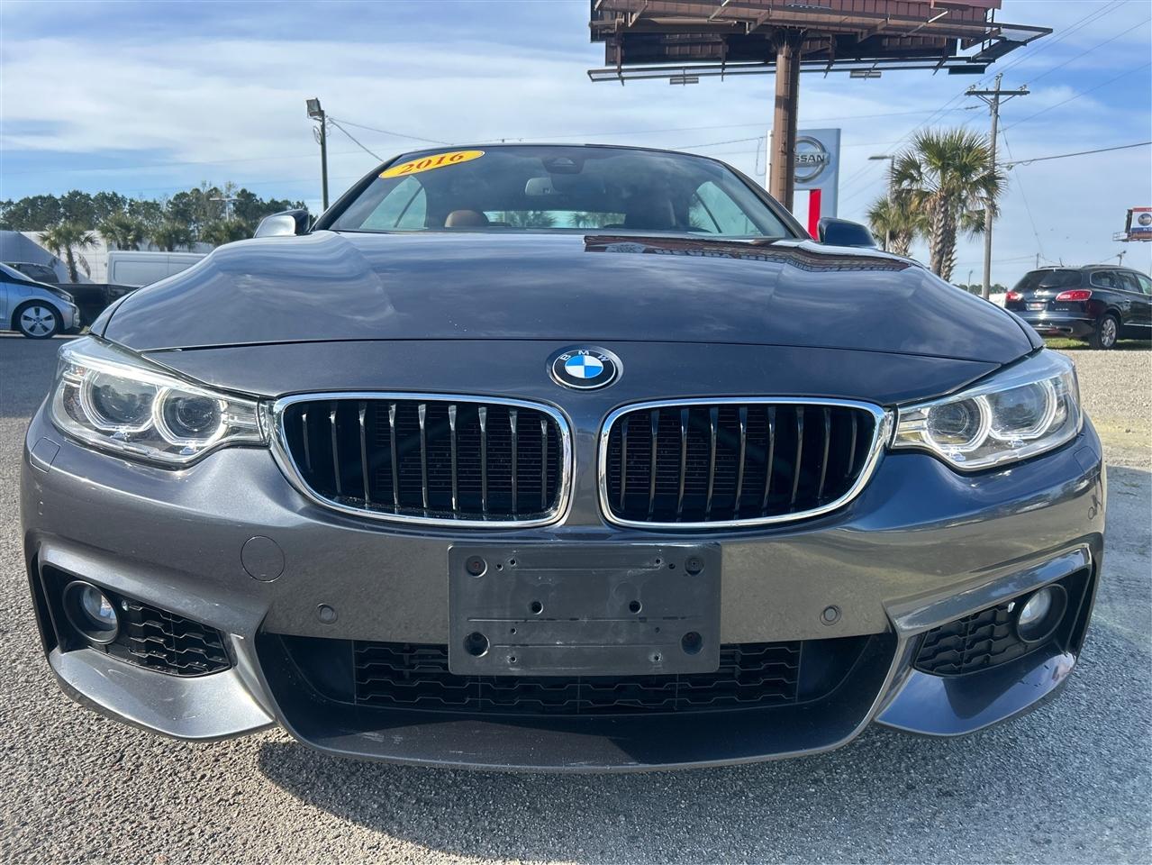 BMW 4-Series 428i SULEV Convertible 2016