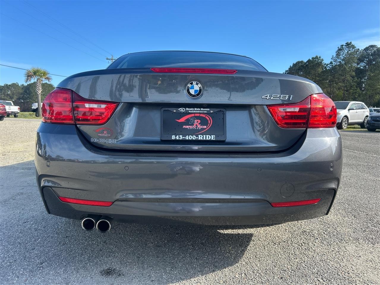 BMW 4-Series 428i SULEV Convertible 2016
