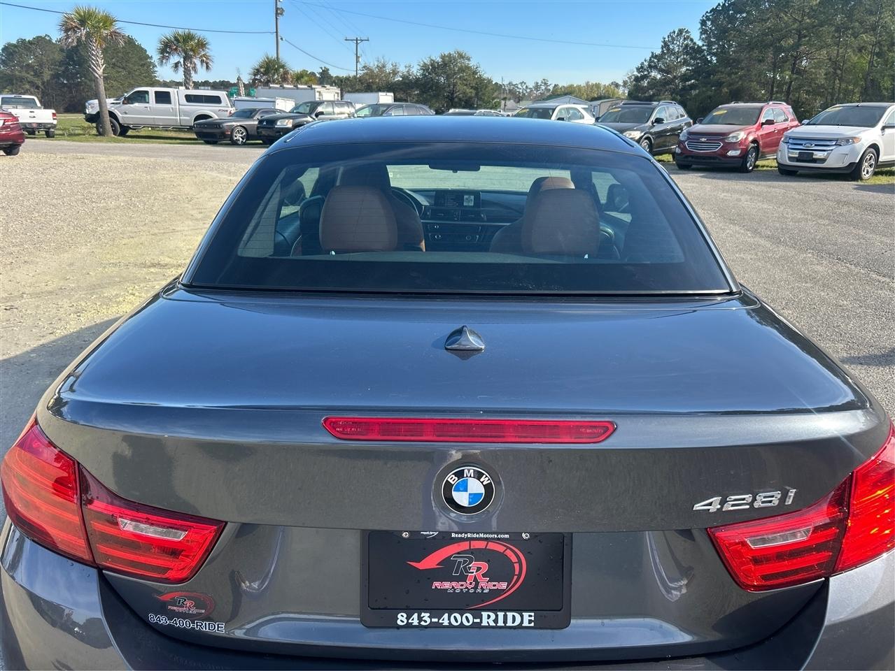 BMW 4-Series 428i SULEV Convertible 2016