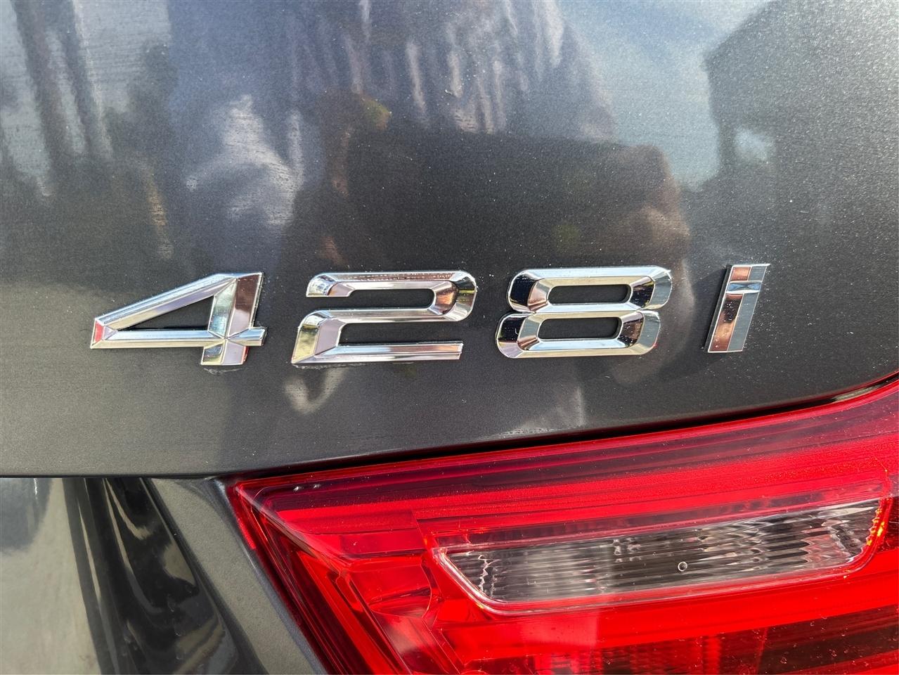 BMW 4-Series 428i SULEV Convertible 2016