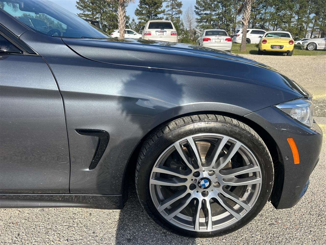 BMW 4-Series 428i SULEV Convertible 2016