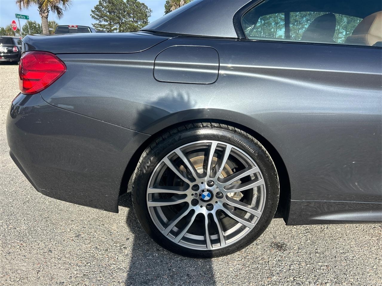 BMW 4-Series 428i SULEV Convertible 2016