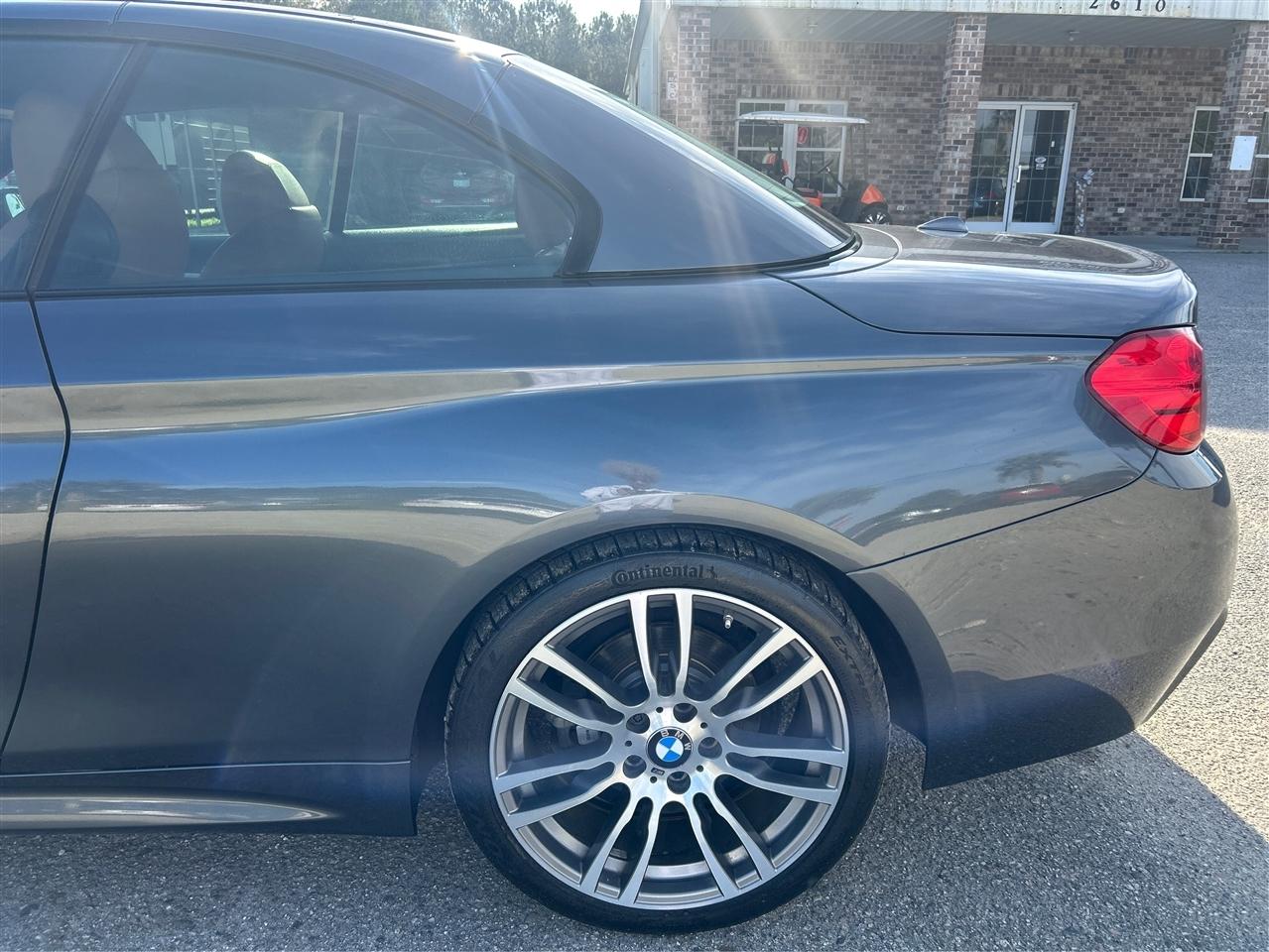 BMW 4-Series 428i SULEV Convertible 2016