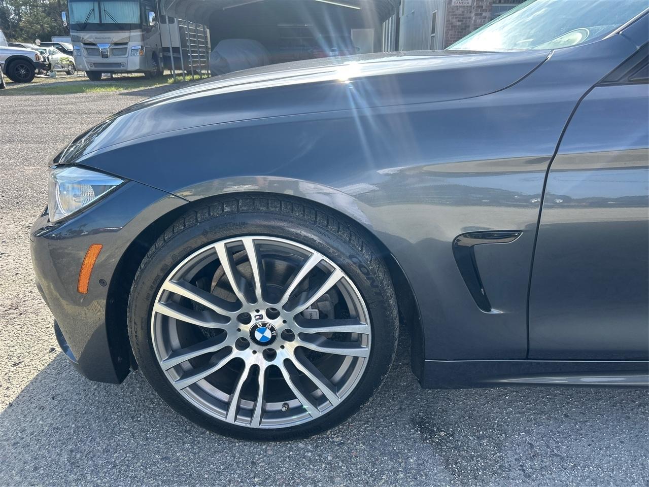 BMW 4-Series 428i SULEV Convertible 2016