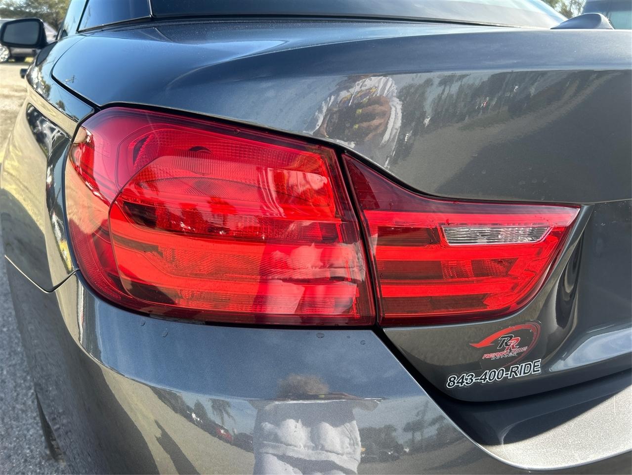 BMW 4-Series 428i SULEV Convertible 2016