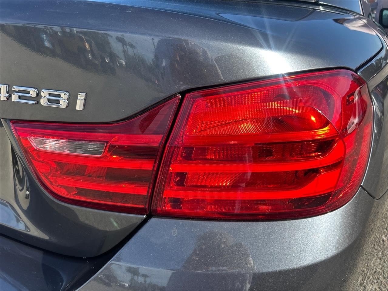 BMW 4-Series 428i SULEV Convertible 2016