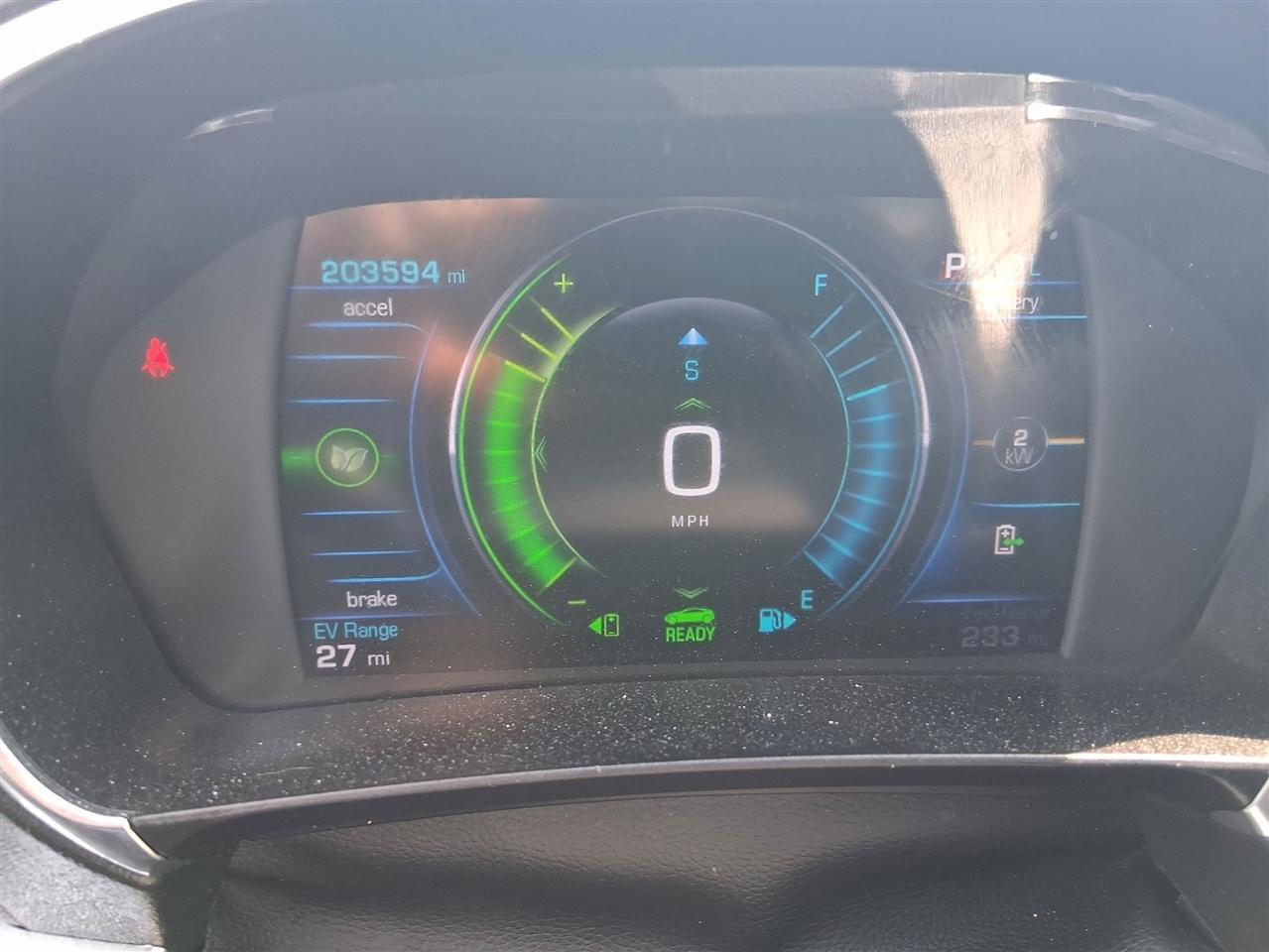 Chevrolet Volt Premier w/ Standard Emission Package 2017