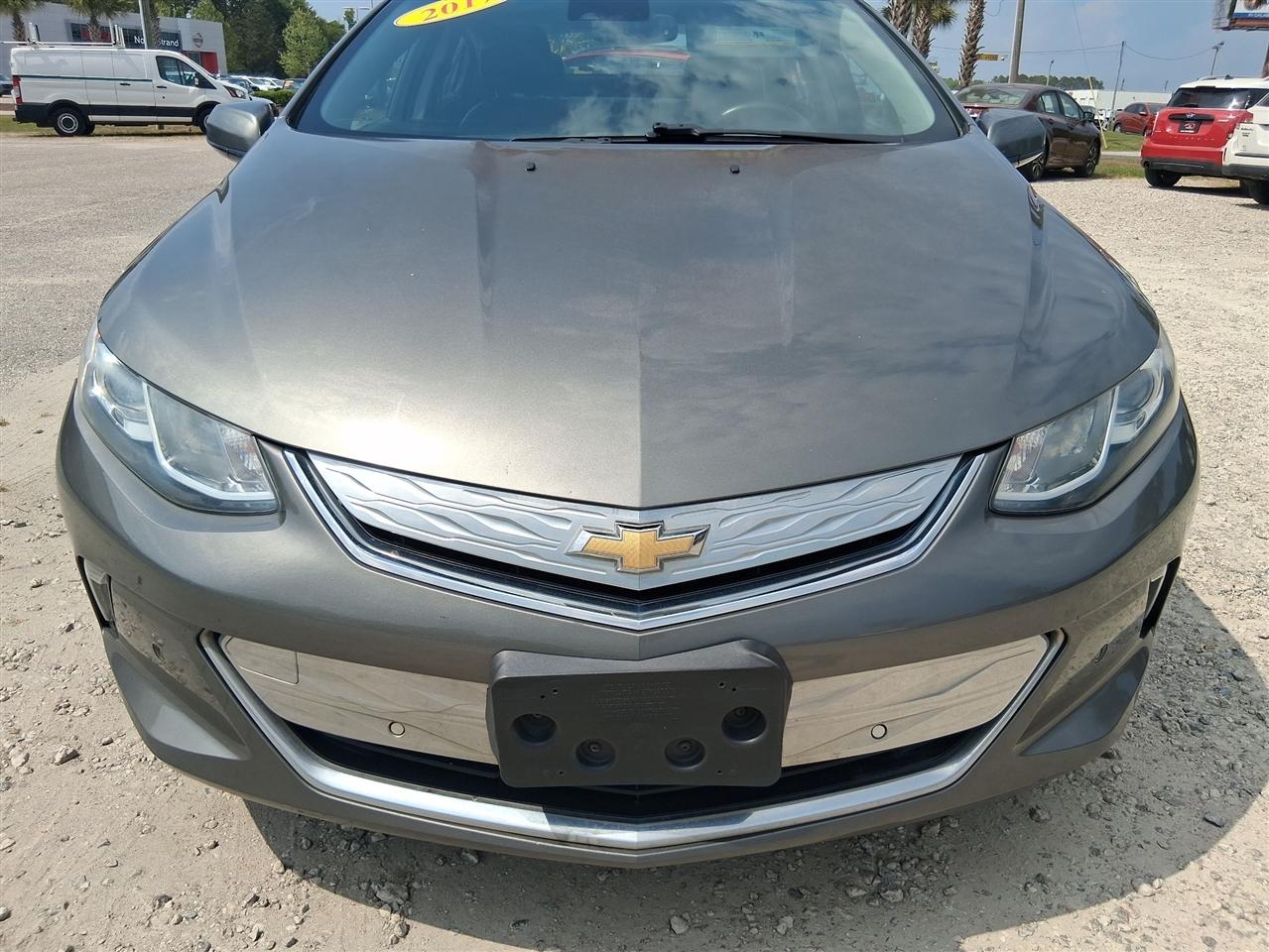 Chevrolet Volt Premier w/ Standard Emission Package 2017