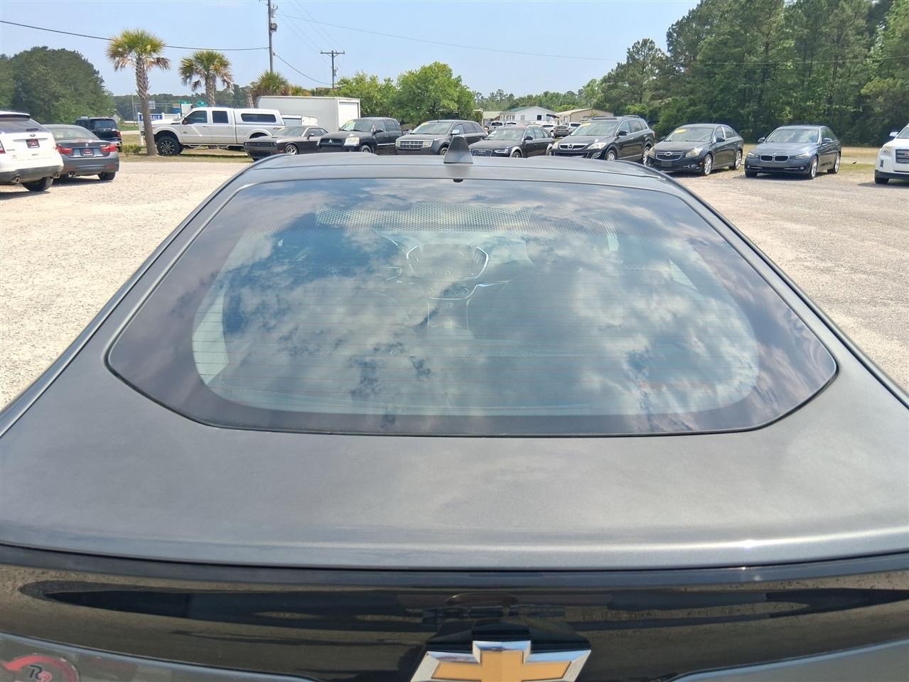 Chevrolet Volt Premier w/ Standard Emission Package 2017