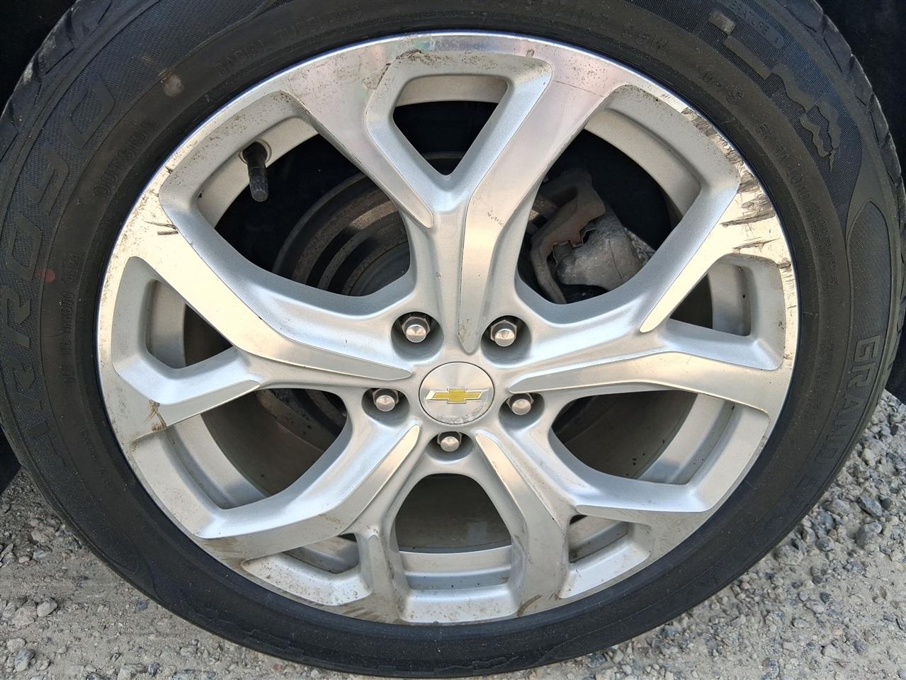 Chevrolet Volt Premier w/ Standard Emission Package 2017