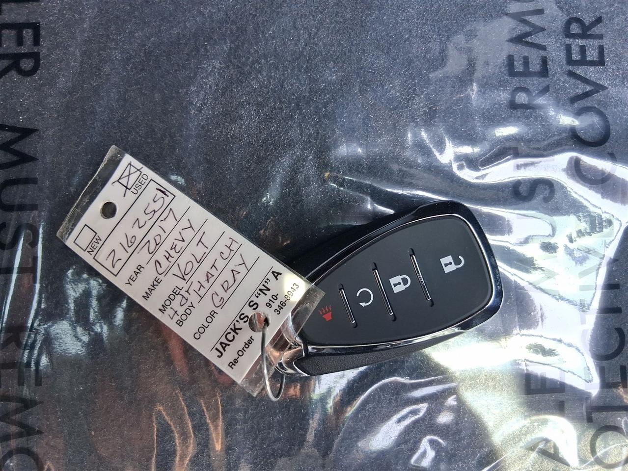 Chevrolet Volt Premier w/ Standard Emission Package 2017