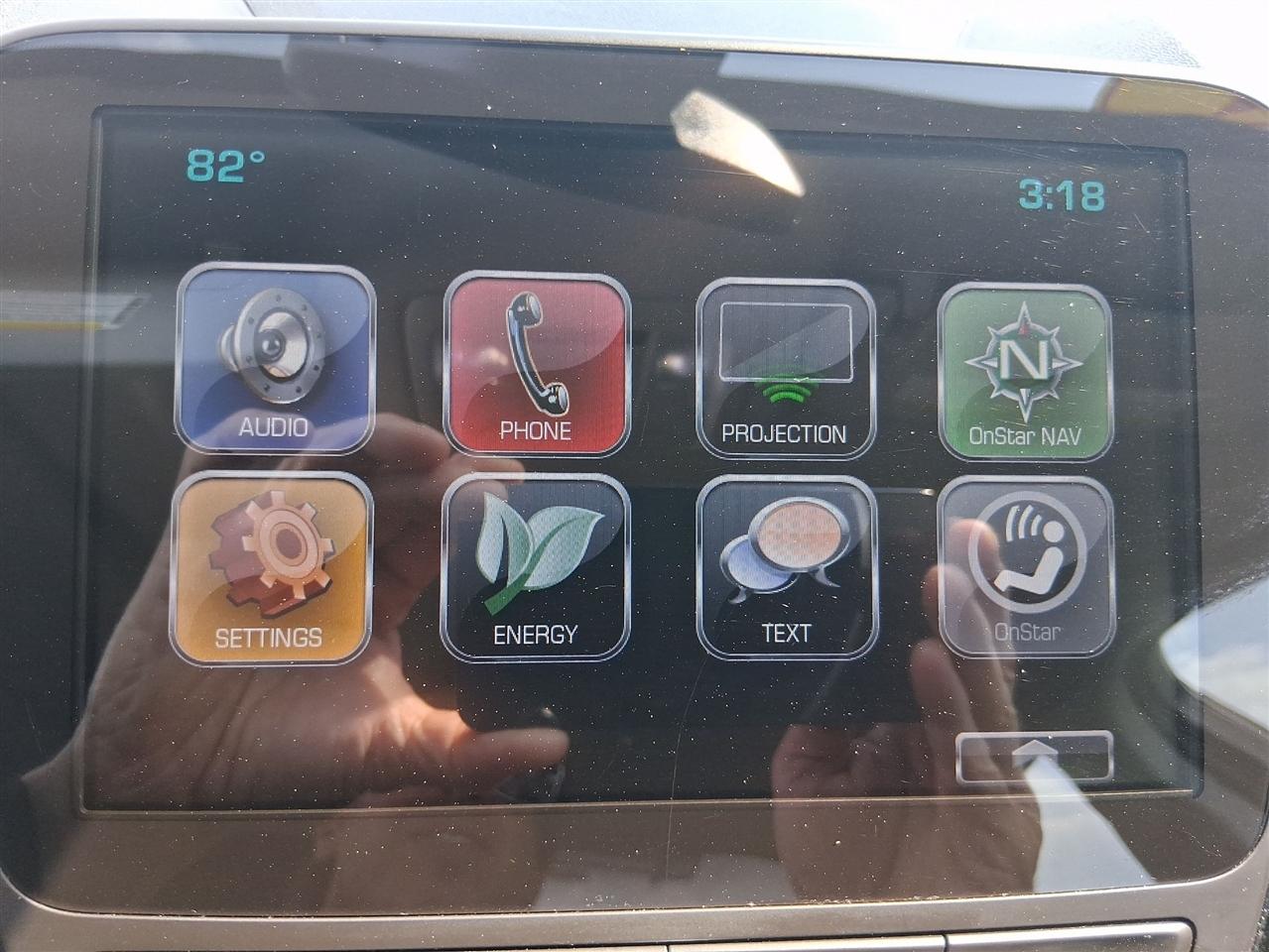 Chevrolet Volt Premier w/ Standard Emission Package 2017