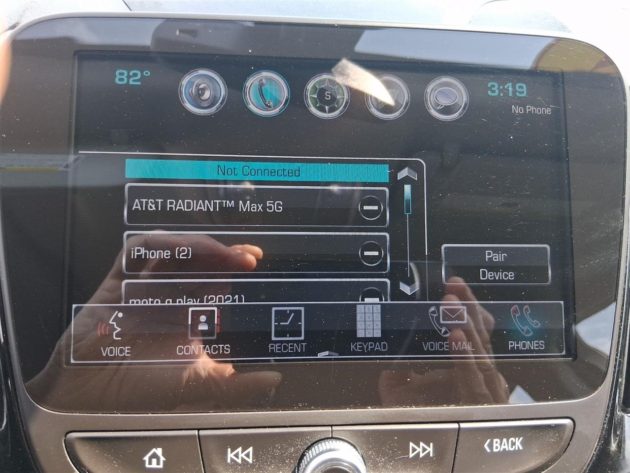 Chevrolet Volt Premier w/ Standard Emission Package 2017