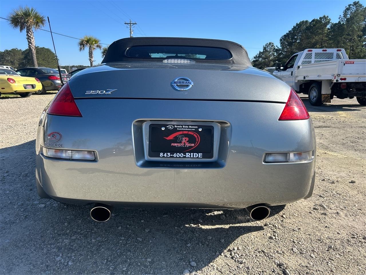 Nissan 350Z Enthusiast Roadster 2006