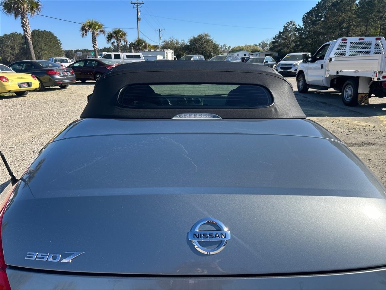 Nissan 350Z Enthusiast Roadster 2006