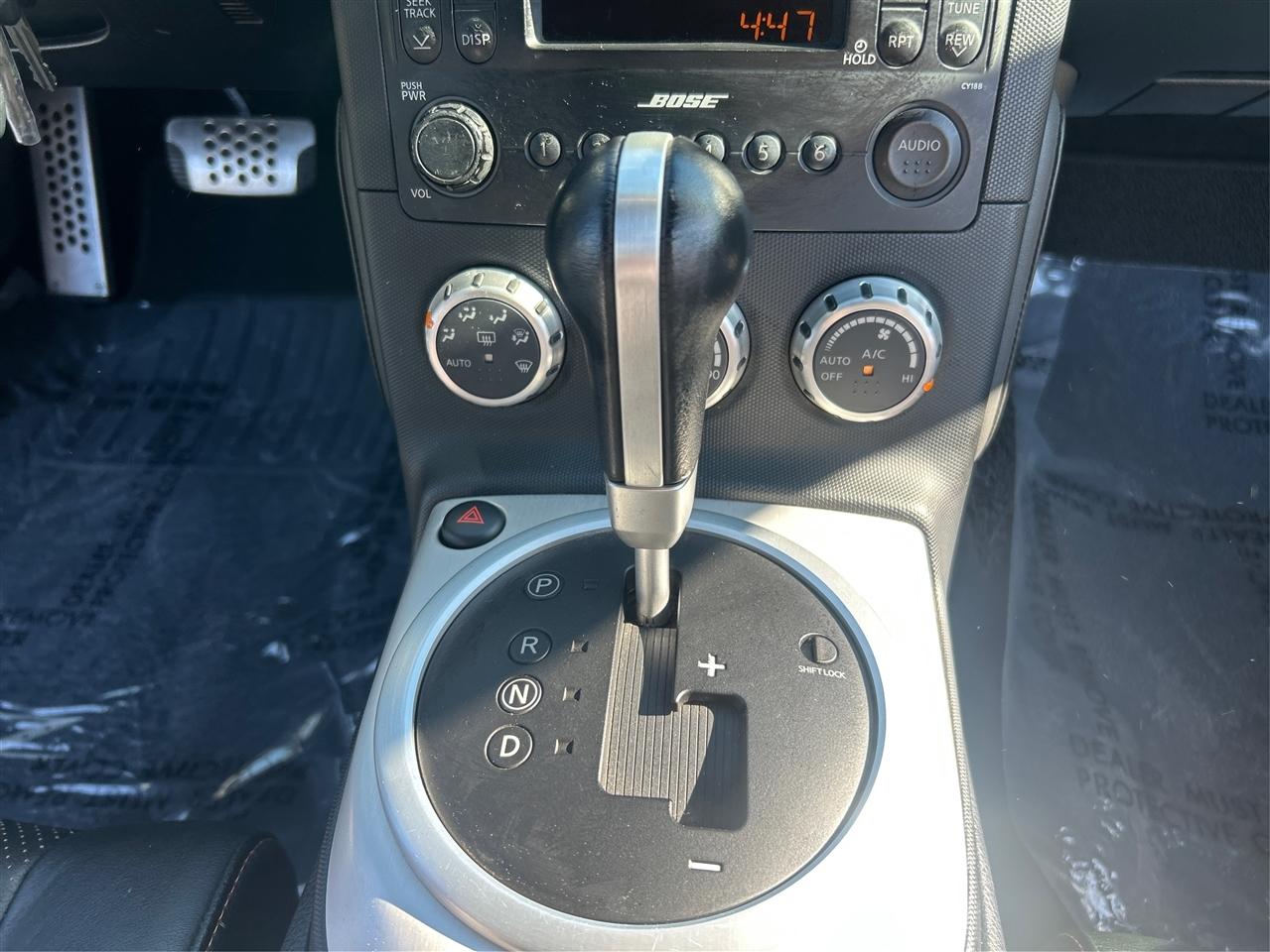 Nissan 350Z Enthusiast Roadster 2006