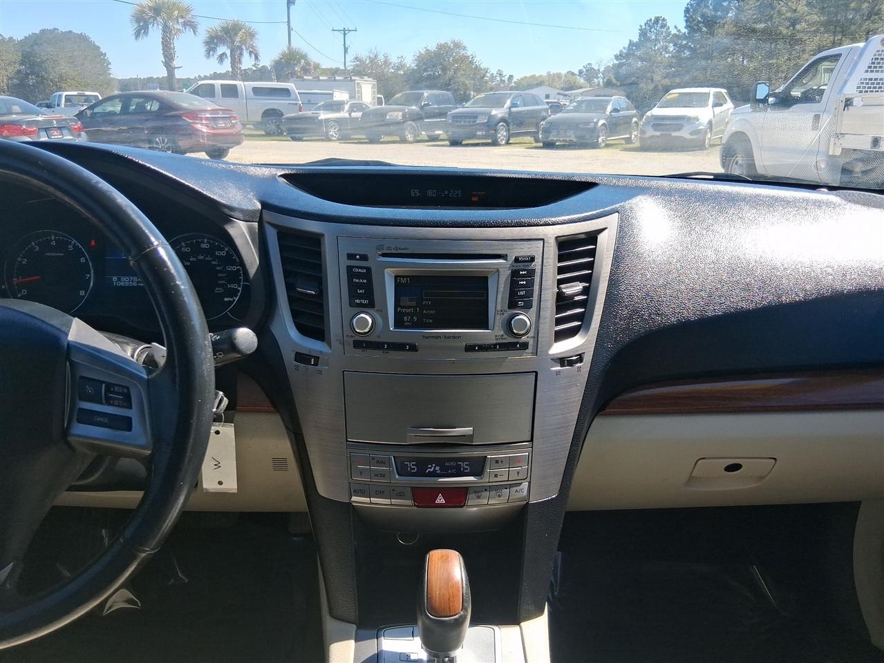 Subaru Outback 2.5i Limited 2014