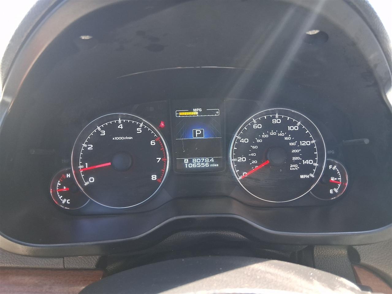 Subaru Outback 2.5i Limited 2014