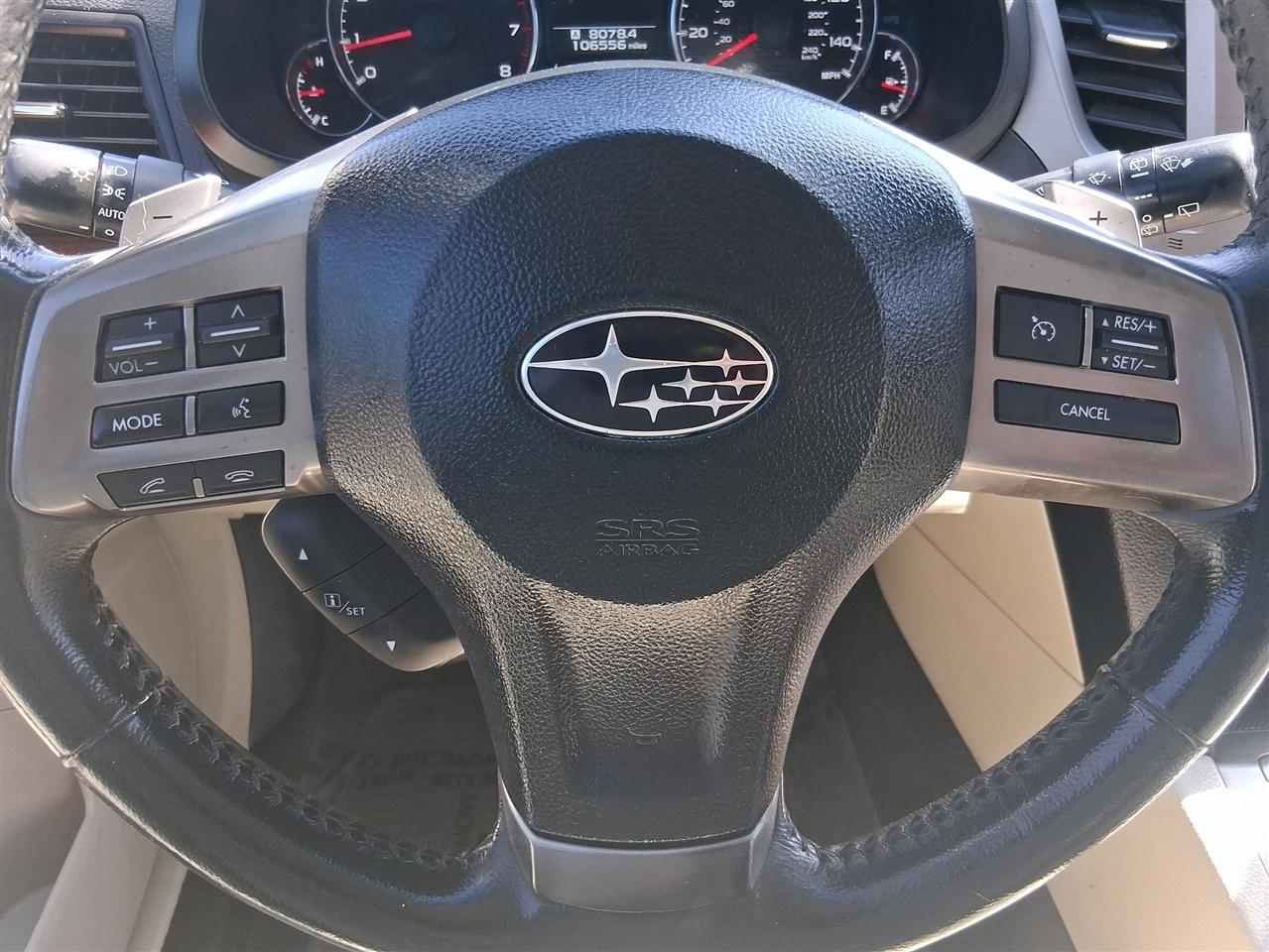 Subaru Outback 2.5i Limited 2014