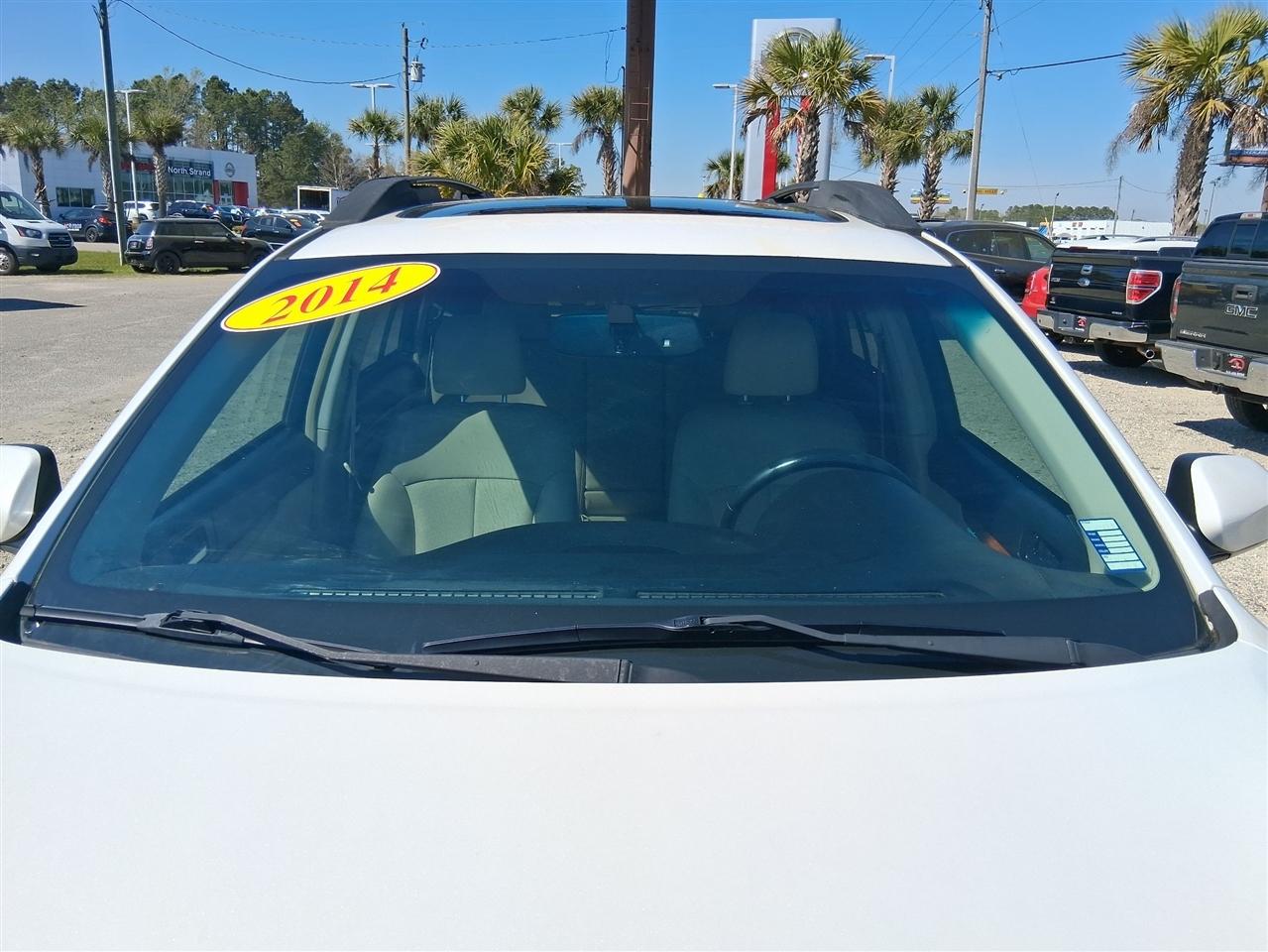 Subaru Outback 2.5i Limited 2014