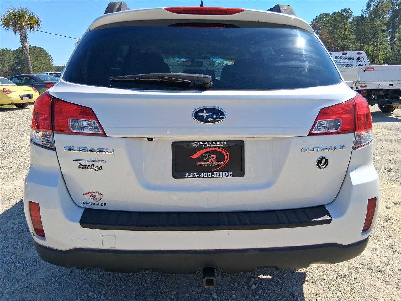 Subaru Outback 2.5i Limited 2014