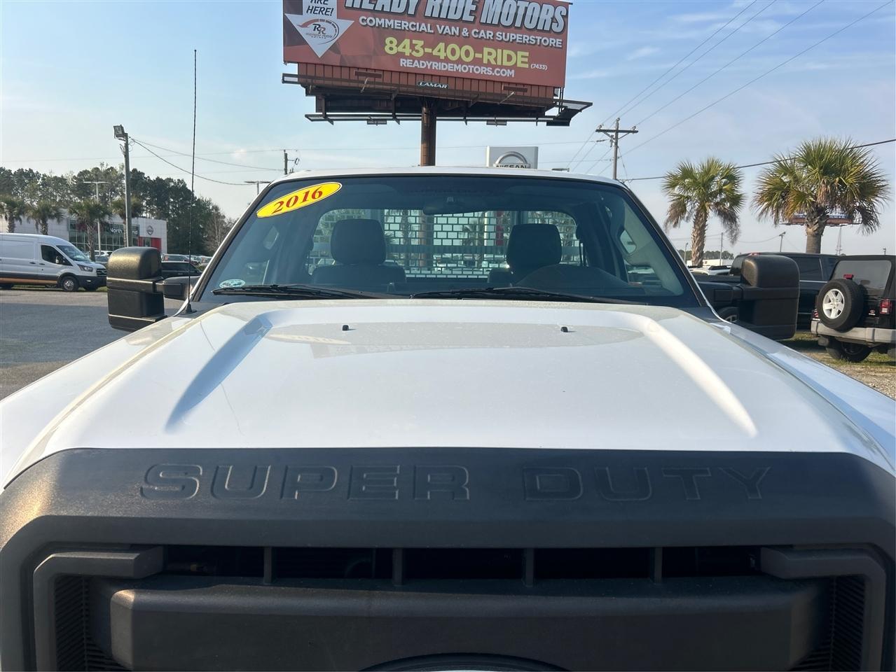 Ford F-250 SD XLT 2WD 2016