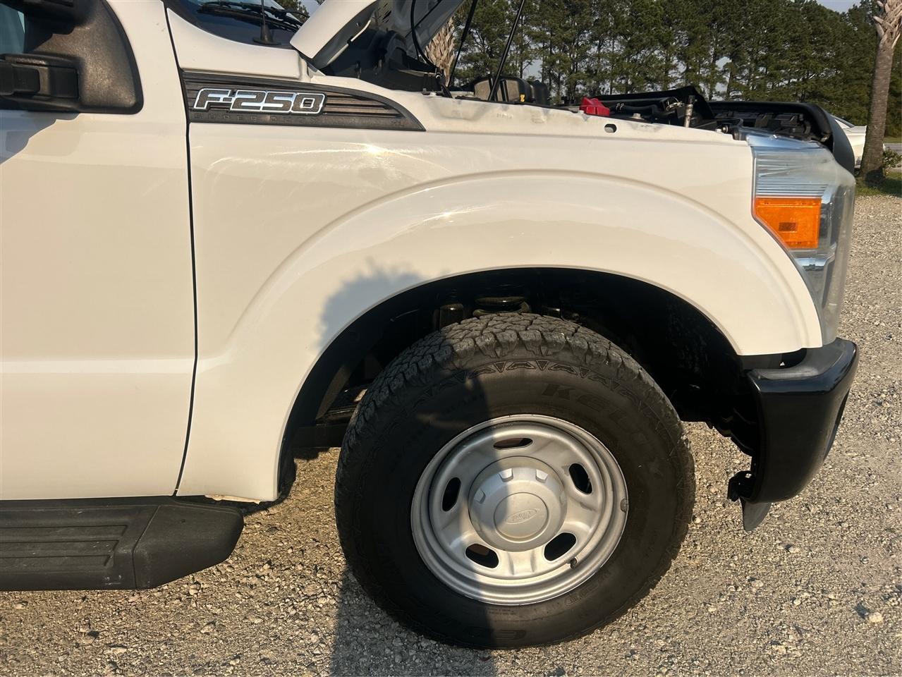 Ford F-250 SD XLT 2WD 2016